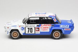 Lada 2105 VFTS #70 E. Tumalevicius 1000 Lakes Rally 1986 IXO 1:18 18RMC181A Metāls — attēls 3 no 6