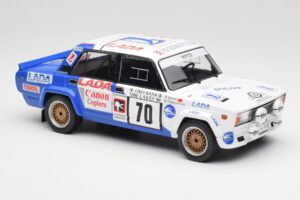 Lada 2105 VFTS #70 E. Tumalevicius 1000 Lakes Rally 1986 IXO 1:18 18RMC181A Metāls — attēls 4 no 6
