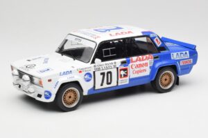 Lada 2105 VFTS #70 E. Tumalevicius 1000 Lakes Rally 1986 IXO 1:18 18RMC181A Metāls