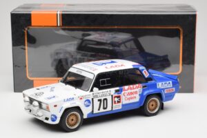 Lada 2105 VFTS #70 E. Tumalevicius 1000 Lakes Rally 1986 IXO 1:18 18RMC181A Metāls — attēls 6 no 6