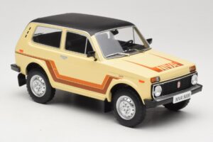 Lada Niva 2121 California Bēžs MCG 1:18 MCG18004 Metāls — attēls 4 no 6