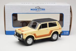 Lada Niva 2121 California Bēžs MCG 1:18 MCG18004 Metāls — attēls 6 no 6