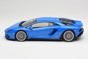 Lamborghini Aventador S LP740-4 Blue Nila AUTOart 1:18 79134 Metāls — attēls 4 no 8