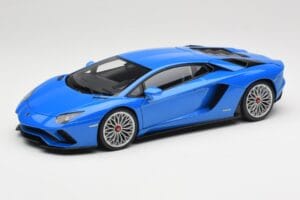 Lamborghini Aventador S LP740-4 Blue Nila AUTOart 1:18 79134 Metāls