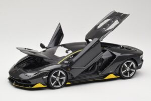 Lamborghini Centenario Pelēks Maisto 1:18 31386-M1 Metāls — attēls 2 no 8