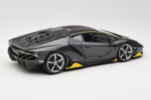 Lamborghini Centenario Pelēks Maisto 1:18 31386-M1 Metāls — attēls 3 no 8