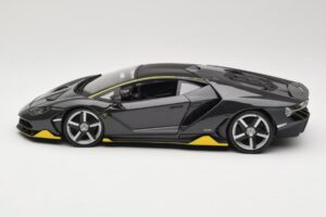 Lamborghini Centenario Pelēks Maisto 1:18 31386-M1 Metāls — attēls 4 no 8