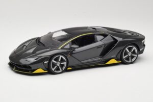 Lamborghini Centenario Pelēks Maisto 1:18 31386-M1 Metāls