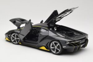 Lamborghini Centenario Pelēks Maisto 1:18 31386-M1 Metāls — attēls 5 no 8