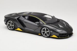 Lamborghini Centenario Pelēks Maisto 1:18 31386-M1 Metāls — attēls 6 no 8