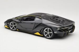Lamborghini Centenario Pelēks Maisto 1:18 31386-M1 Metāls — attēls 7 no 8