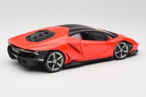 Lamborghini Centenario Sarkans Maisto 1:18 31386 Metāls — attēls 3 no 8