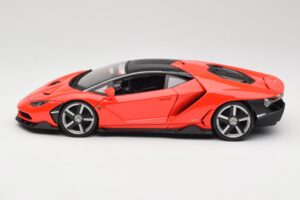 Lamborghini Centenario Sarkans Maisto 1:18 31386 Metāls — attēls 4 no 8