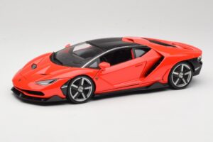 Lamborghini Centenario Sarkans Maisto 1:18 31386 Metāls