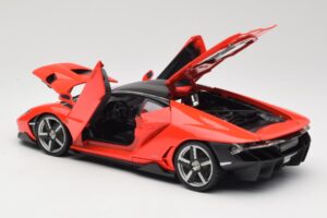 Lamborghini Centenario Sarkans Maisto 1:18 31386 Metāls — attēls 5 no 8