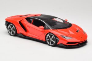 Lamborghini Centenario Sarkans Maisto 1:18 31386 Metāls — attēls 6 no 8