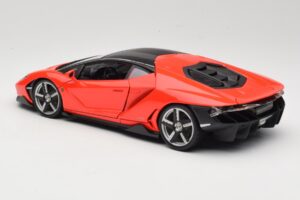 Lamborghini Centenario Sarkans Maisto 1:18 31386 Metāls — attēls 7 no 8
