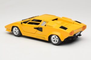 Lamborghini Countach TC Dzeltens Tonka 1:18 09035-R1 Metāls — attēls 7 no 8