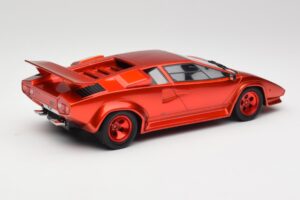 Lamborghini Countach Turbo Koenig Specials Sarkans GT Spirit 1:18 GT134 Sveķi — attēls 2 no 6