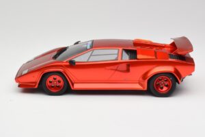 Lamborghini Countach Turbo Koenig Specials Sarkans GT Spirit 1:18 GT134 Sveķi — attēls 3 no 6