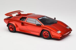 Lamborghini Countach Turbo Koenig Specials Sarkans GT Spirit 1:18 GT134 Sveķi — attēls 4 no 6