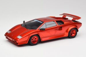 Lamborghini Countach Turbo Koenig Specials Sarkans GT Spirit 1:18 GT134 Sveķi
