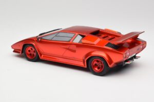 Lamborghini Countach Turbo Koenig Specials Sarkans GT Spirit 1:18 GT134 Sveķi — attēls 5 no 6