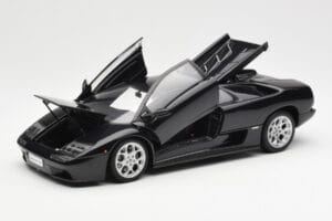 Lamborghini Diablo 6.0 Melns AUTOart 1:18 74528 Metāls — attēls 2 no 8