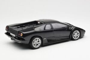 Lamborghini Diablo 6.0 Melns AUTOart 1:18 74528 Metāls — attēls 3 no 8