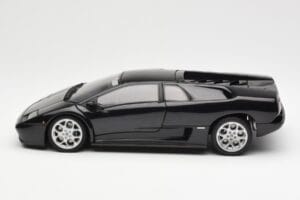 Lamborghini Diablo 6.0 Melns AUTOart 1:18 74528 Metāls — attēls 4 no 8