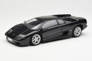 Lamborghini Diablo 6.0 Melns AUTOart 1:18 74528 Metāls