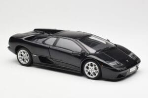 Lamborghini Diablo 6.0 Melns AUTOart 1:18 74528 Metāls — attēls 6 no 8