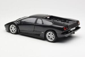 Lamborghini Diablo 6.0 Melns AUTOart 1:18 74528 Metāls — attēls 7 no 8