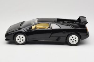 Lamborghini Diablo Melns Mira 1:18 6107 Metāls — attēls 4 no 8