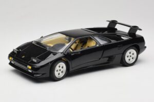 Lamborghini Diablo Melns Mira 1:18 6107 Metāls