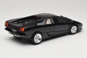 Lamborghini Diablo Melns Tonka 1:18 09035-M1 Metāls — attēls 3 no 8