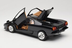 Lamborghini Diablo Melns Tonka 1:18 09035-M1 Metāls — attēls 5 no 8