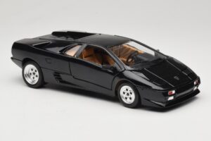 Lamborghini Diablo Melns Tonka 1:18 09035-M1 Metāls — attēls 6 no 8