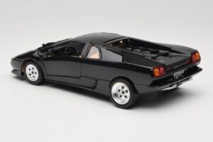 Lamborghini Diablo Melns Tonka 1:18 09035-M1 Metāls — attēls 7 no 8