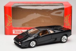 Lamborghini Diablo Melns Tonka 1:18 09035-M1 Metāls — attēls 8 no 8