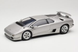 Lamborghini Diablo Sudrabs AUTOart 1:18 70071 Metāls