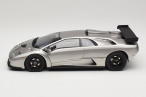 Lamborghini Diablo GT-R Sudrabs Kyosho 1:18 KSR18509S Sveķi — attēls 3 no 6