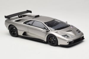 Lamborghini Diablo GT-R Sudrabs Kyosho 1:18 KSR18509S Sveķi — attēls 4 no 6