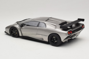 Lamborghini Diablo GT-R Sudrabs Kyosho 1:18 KSR18509S Sveķi — attēls 5 no 6
