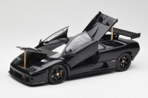 Lamborghini Diablo GTR Melns AUTOart 1:18 74522 Metāls — attēls 2 no 8