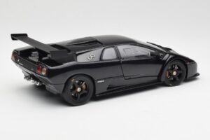 Lamborghini Diablo GTR Melns AUTOart 1:18 74522 Metāls — attēls 3 no 8