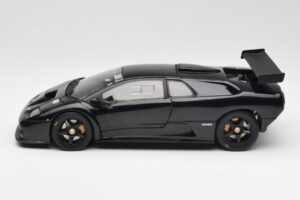 Lamborghini Diablo GTR Melns AUTOart 1:18 74522 Metāls — attēls 4 no 8