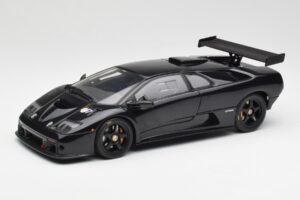 Lamborghini Diablo GTR Melns AUTOart 1:18 74522 Metāls