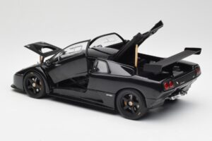 Lamborghini Diablo GTR Melns AUTOart 1:18 74522 Metāls — attēls 5 no 8