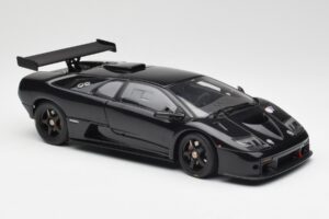 Lamborghini Diablo GTR Melns AUTOart 1:18 74522 Metāls — attēls 6 no 8